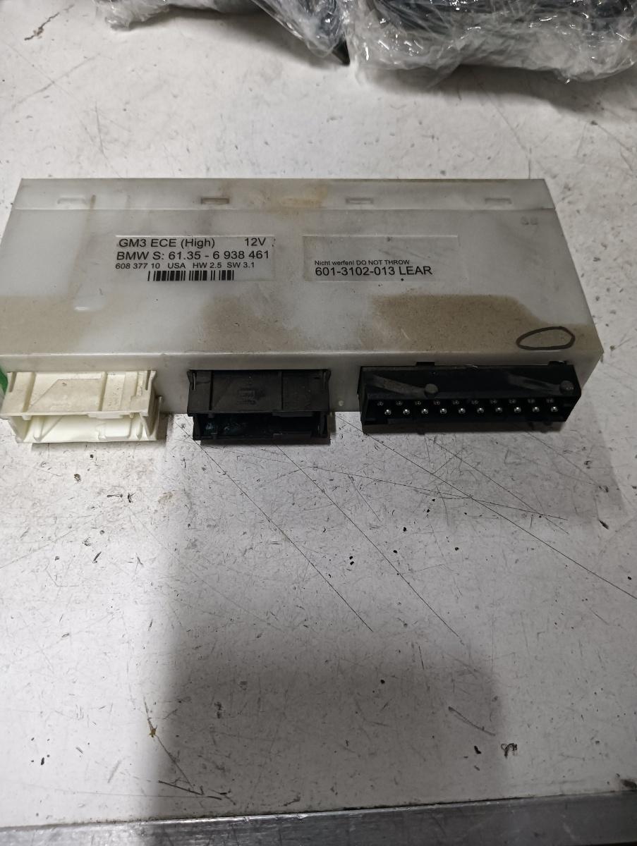 Modul confort  BMW 5 (E39) [ 1995 - 2003 ] OEM 6938461 – foto 2