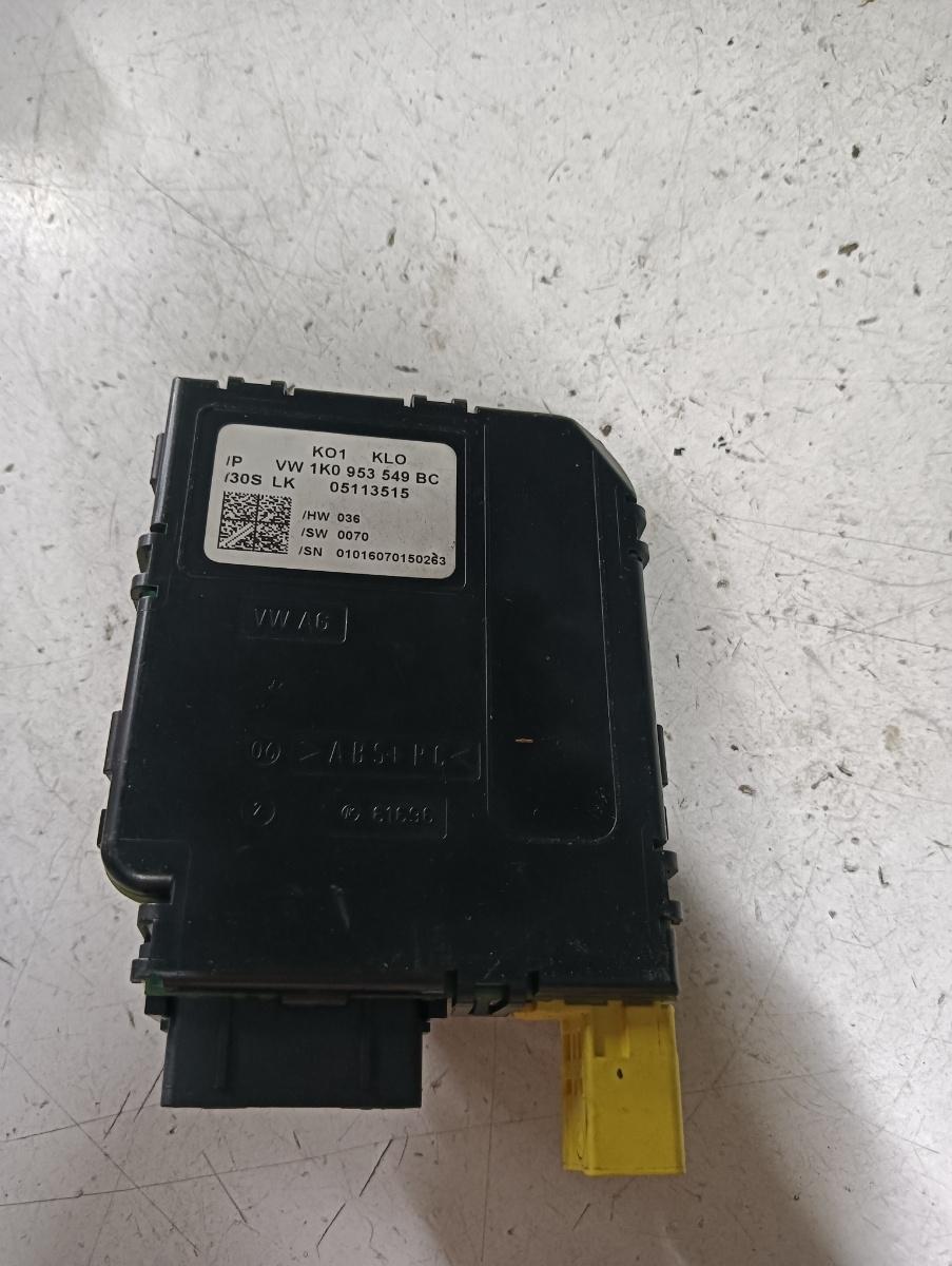 Modul coloana volan VOLKSWAGEN GOLF PLUS (5M1, 521) [ 2004 - 2013 ] OEM 1k0953549bc