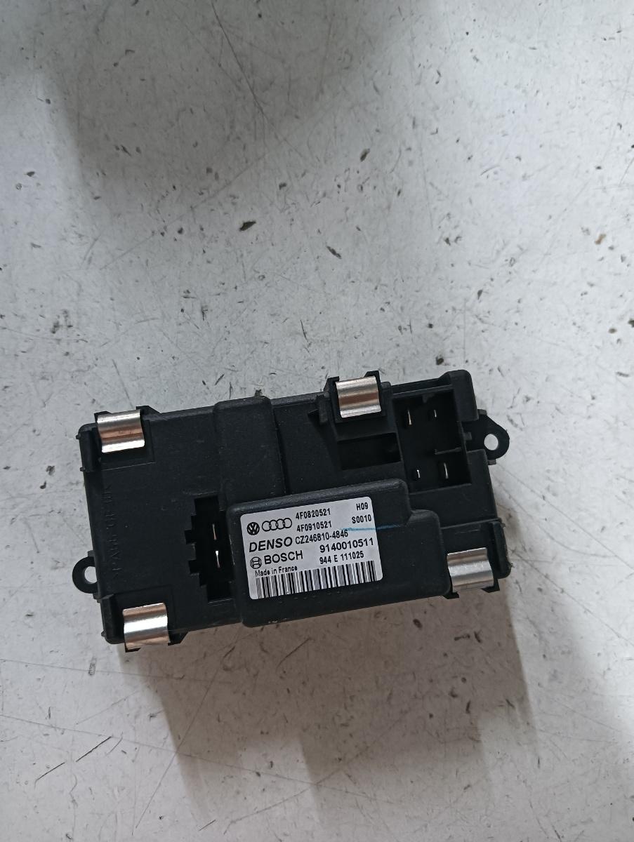 Rezistenta aeroterma AUDI A6/S6 III Saloon (4F2, C6) [ 2004 - 2011 ] OEM 4f0820521