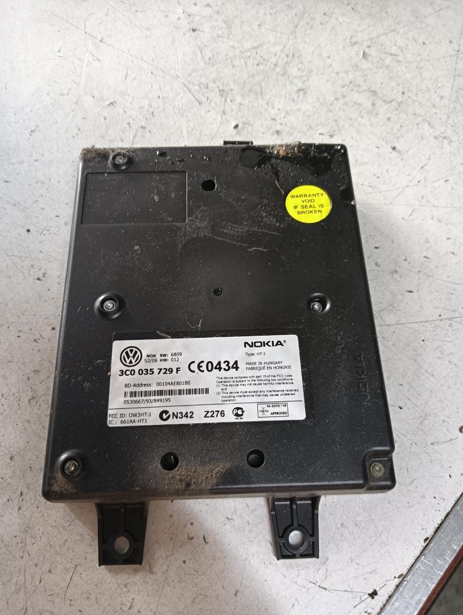 Modul bluetooth VOLKSWAGEN GOLF PLUS (5M1, 521) [ 2004 - 2013 ] OEM 3c0035729f