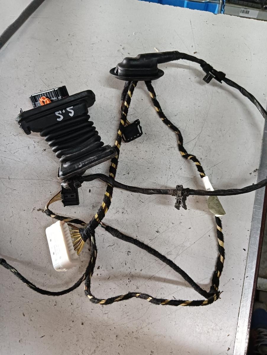 Instalatie electrica usa stanga spate VOLKSWAGEN GOLF VI (5K1) [ 2008 - 2013 ] OEM 5k4971693bc