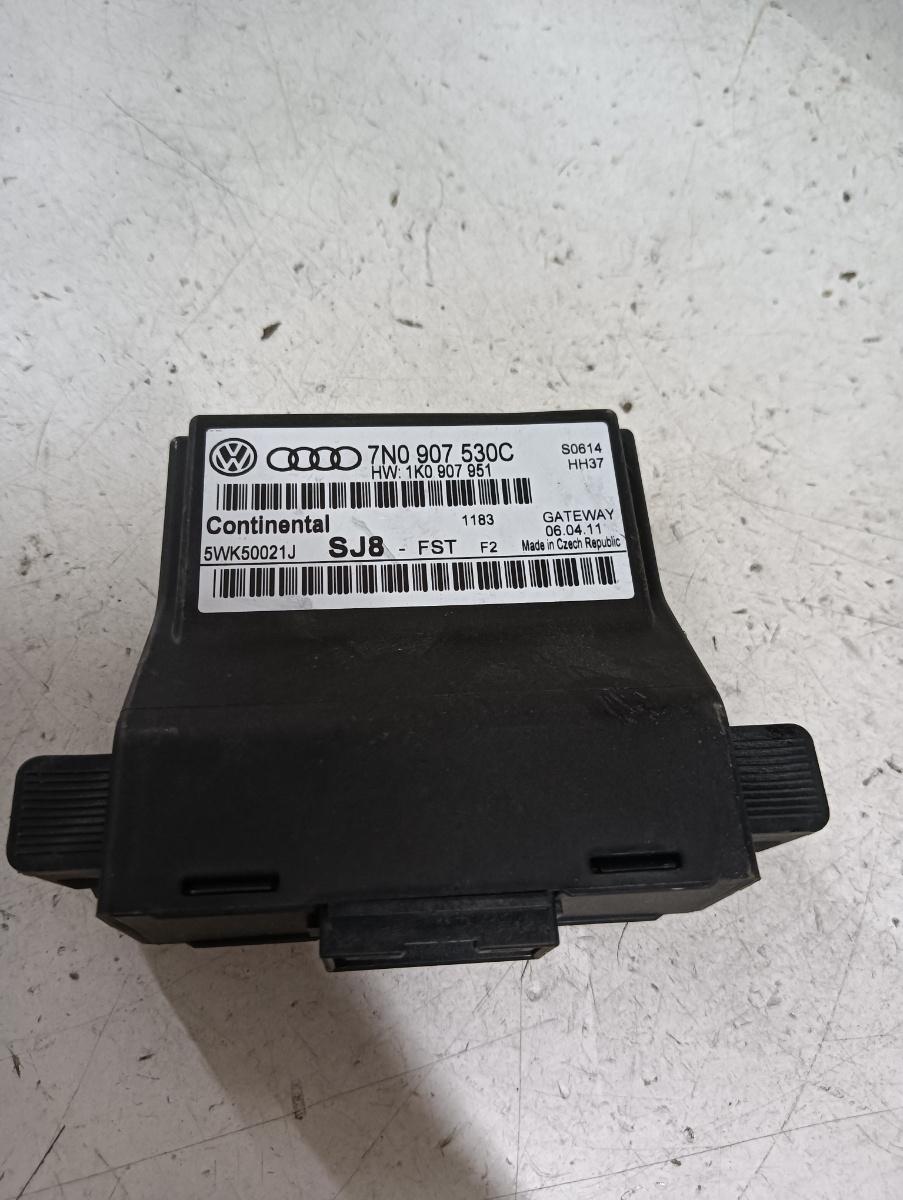 Modul gateway  VOLKSWAGEN GOLF VI (5K1) [ 2008 - 2013 ] OEM 7n0907530c