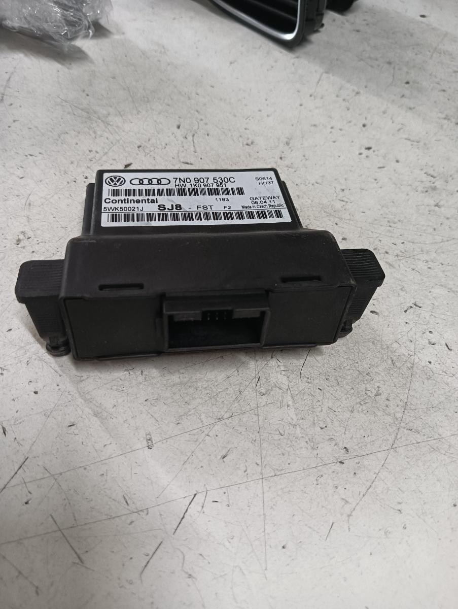 Modul gateway  VOLKSWAGEN GOLF VI (5K1) [ 2008 - 2013 ] OEM 7n0907530c – foto 2