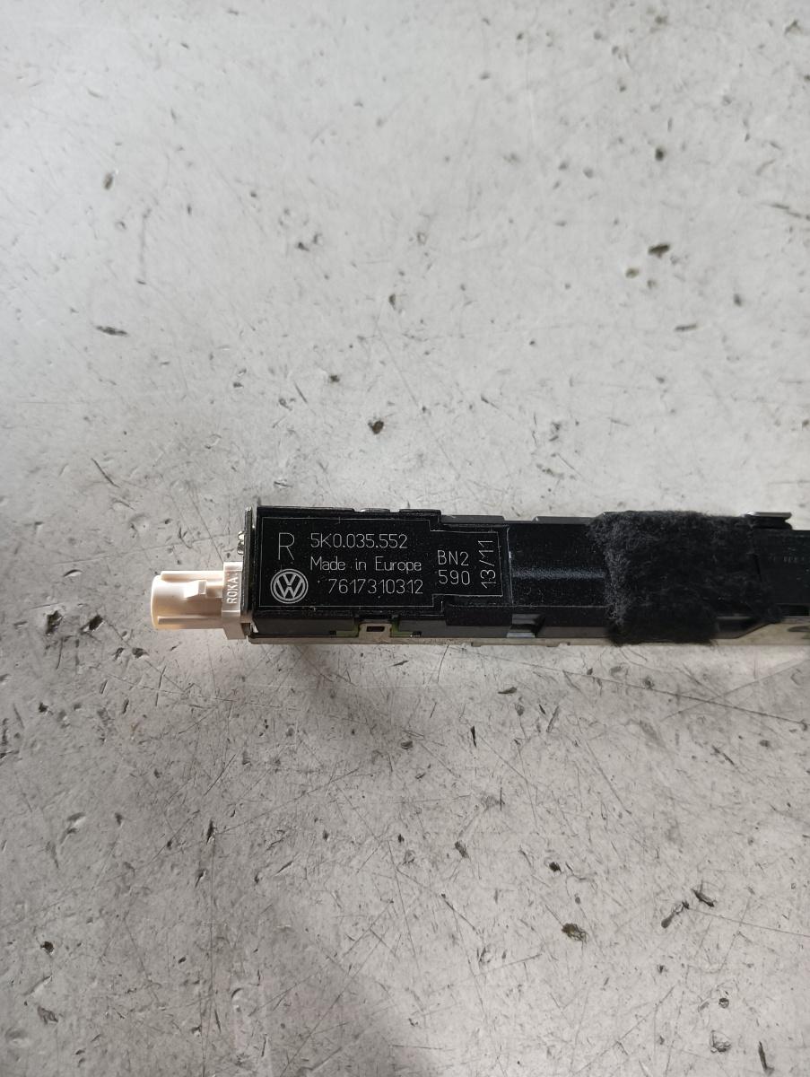 Amplificator antena  dreapta VOLKSWAGEN GOLF VI (5K1) [ 2008 - 2013 ] OEM 5k0035552 – foto 2