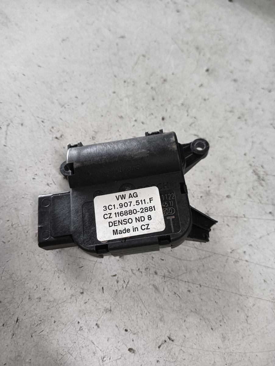 Motoras clapeta aeroterma VOLKSWAGEN GOLF VI (5K1) [ 2008 - 2013 ] OEM 3c1907511f