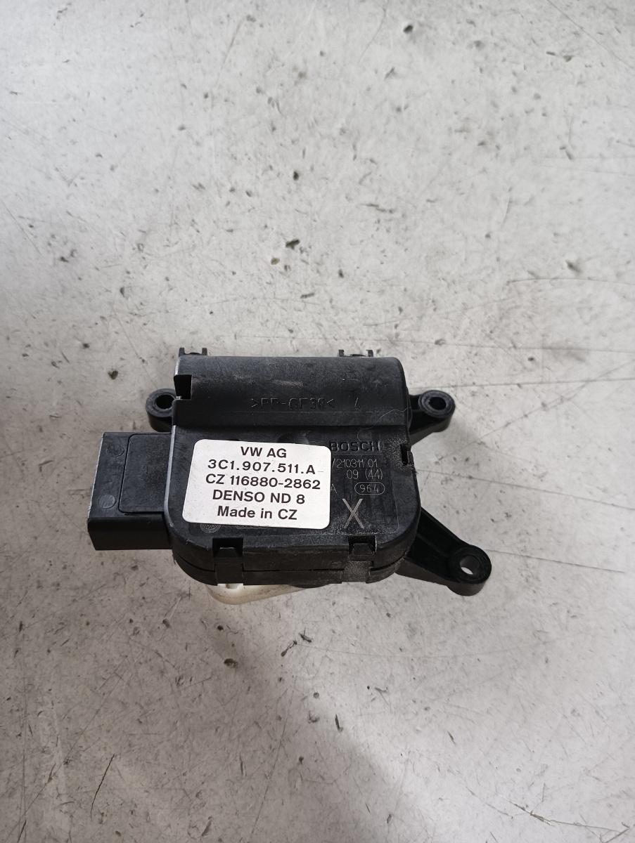 Motoras clapeta aeroterma VOLKSWAGEN GOLF VI (5K1) [ 2008 - 2013 ] OEM 3c1907511a