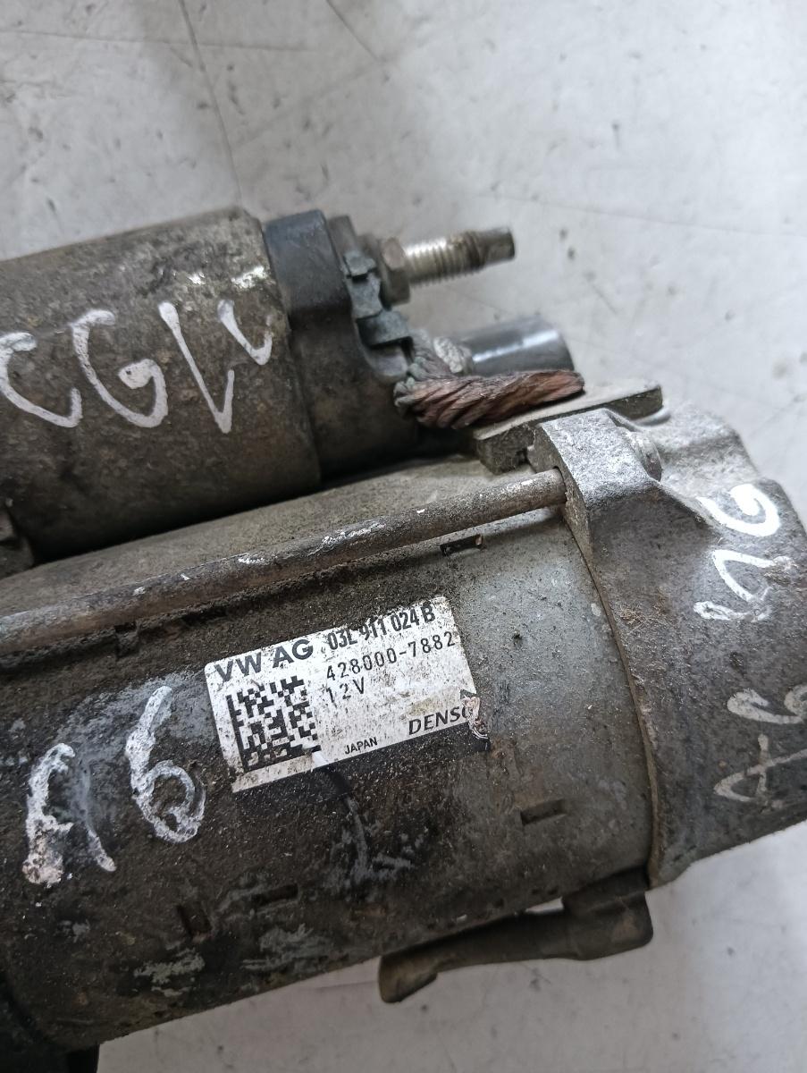 Electromotor AUDI A6/S6 IV Saloon (4G2, C7, 4GC) [ 2010 - 2018 ] TDI (CGLC, CMGB) 130KW|177HP OEM 03l911024b – foto 2