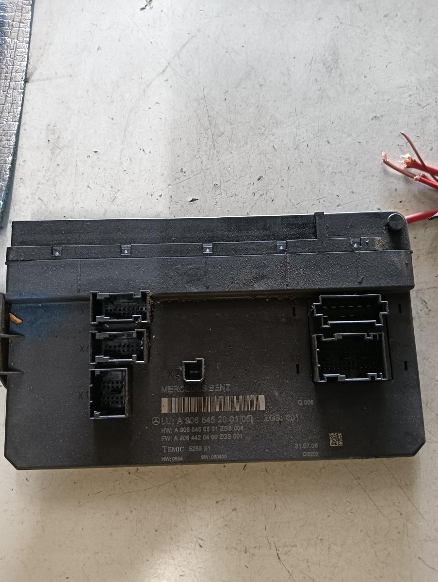 Modul Sam  VOLKSWAGEN CRAFTER 30-50 Box (2E_) [ 2006 - 2016 ] TDI (BJK, CEBB) 80KW|109HP OEM A9065452001