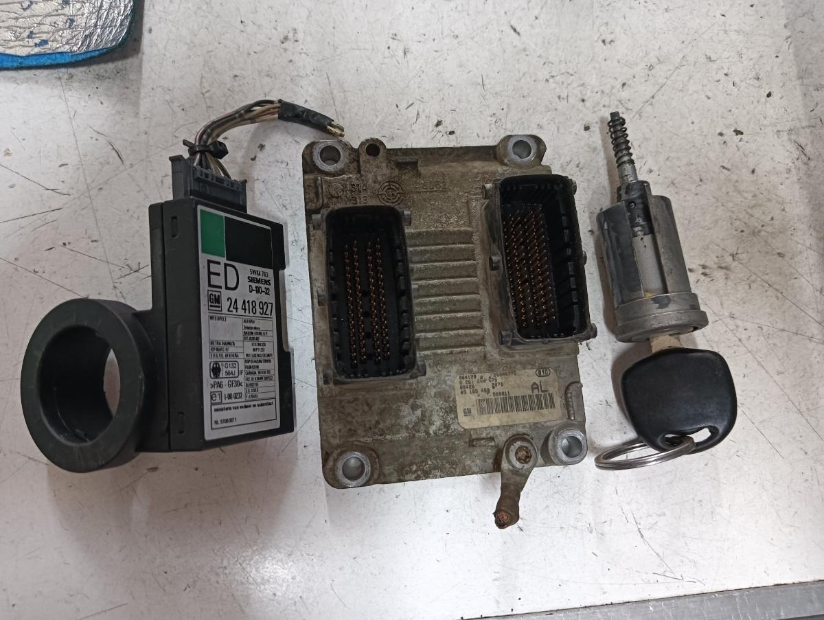 Kit pornire OPEL AGILA (A) (H00) [ 2000 - 2007 ] 16V (Z 12 XE) 55KW|75HP OEM 09185460