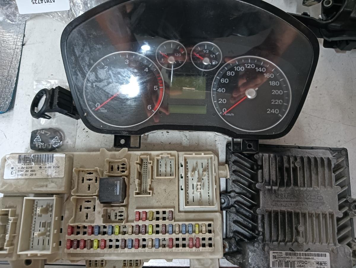 Kit pornire FORD FOCUS II (DA_, HCP, DP) [ 2004 - 2013 ] TDCi (G6DB) 100KW|136HP OEM 8m5112a650cc