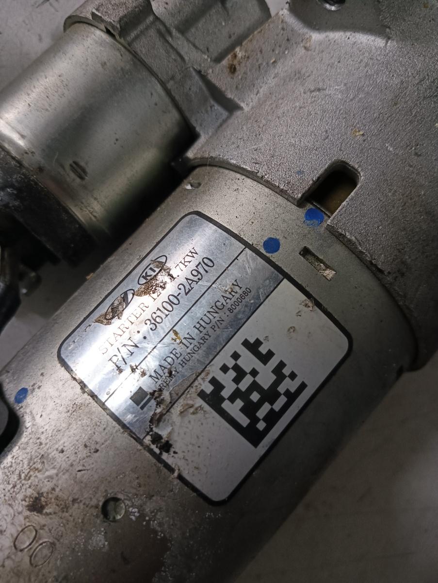 Electromotor KIA SPORTAGE (QL, QLE) [ 2015 - > ] OEM 361002a970 – foto 2