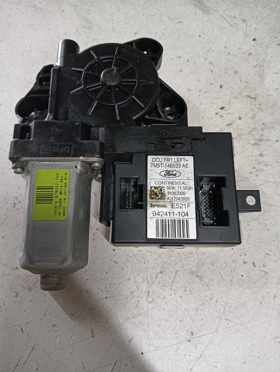 Motoras macara geam stanga fata FORD KUGA I [ 2008 - 2012 ] OEM 7m5t14b533 – foto 2