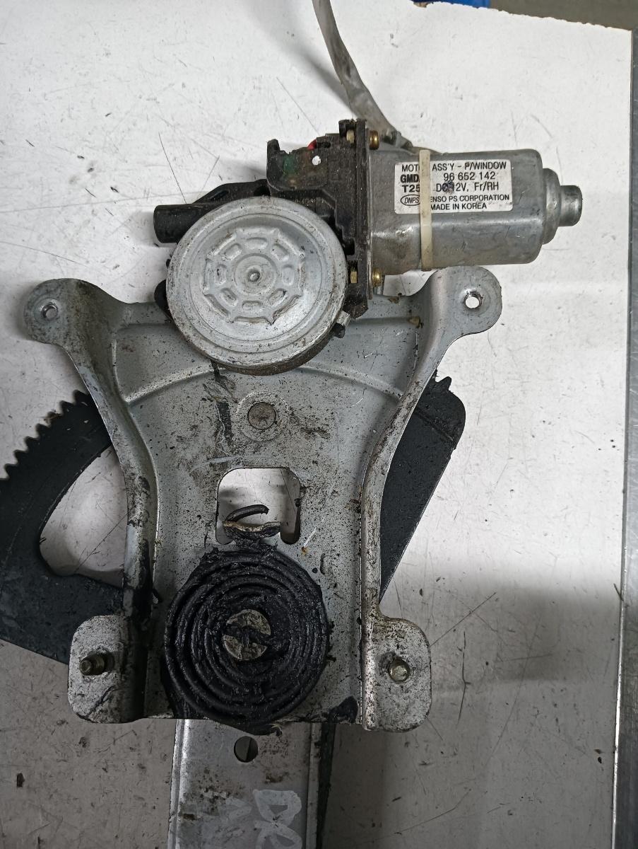 Macara geam electric dreapta fata CHEVROLET AVEO Saloon (T250, T255) [ 2005 - > ] OEM 96652142 – foto 2