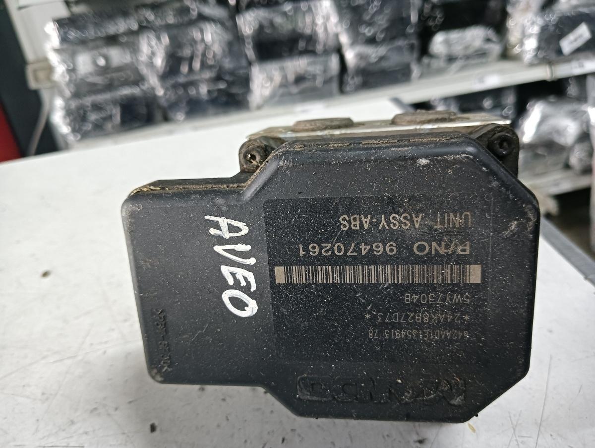 Pompa ABS CHEVROLET AVEO Saloon (T250, T255) [ 2005 - > ] 1.2 (LMU) 55KW|75HP OEM 96470254 – foto 3