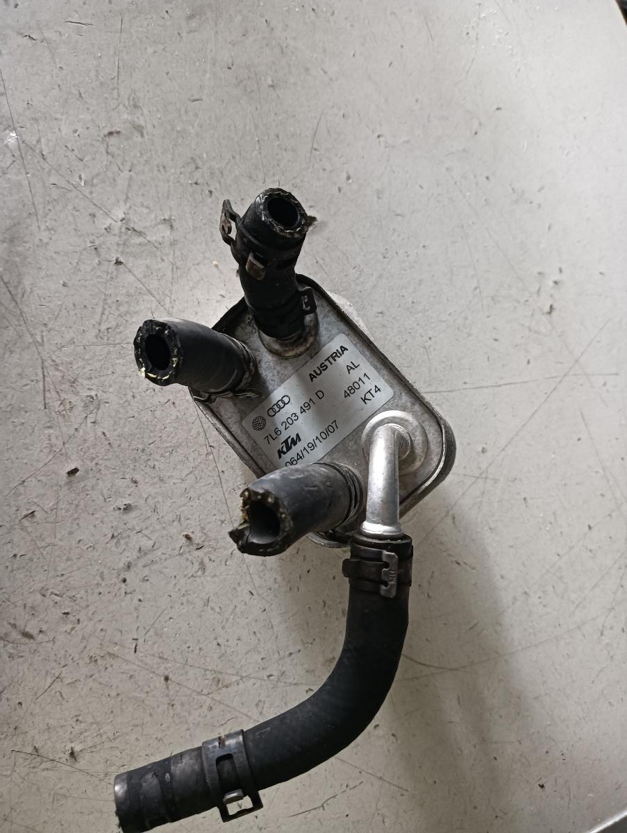 Radiator combustibil VOLKSWAGEN TOUAREG 7LA, 7L6, 7L7 2002 - 2013 7l6203491d