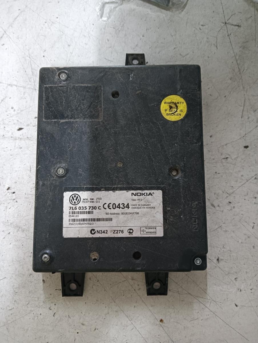 Modul/unitate de control bluetooth VOLKSWAGEN TOUAREG 7LA, 7L6, 7L7 2002 - 2013 7l6035730c