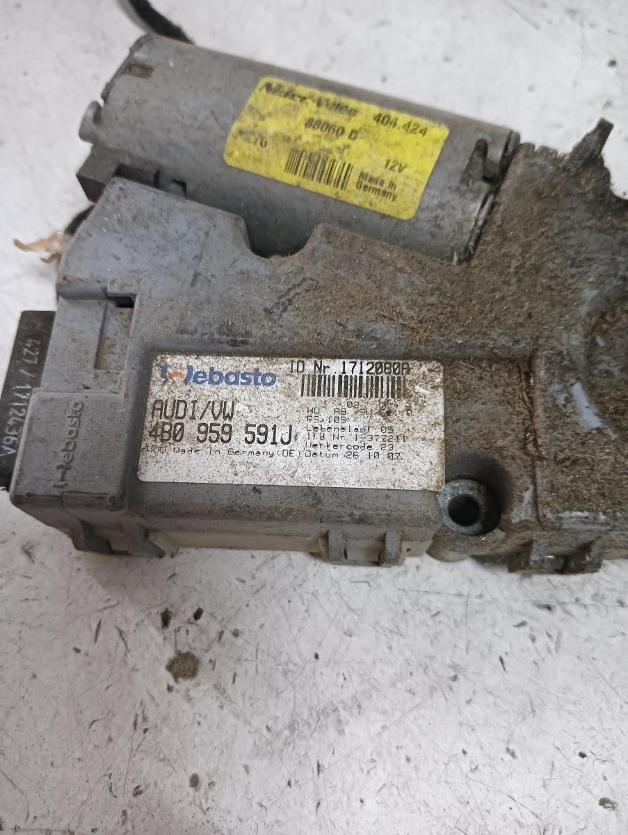Motoras/actuator trapa VOLKSWAGEN TOUAREG 7LA, 7L6, 7L7 2002 - 2013 4b0959591j – foto 2
