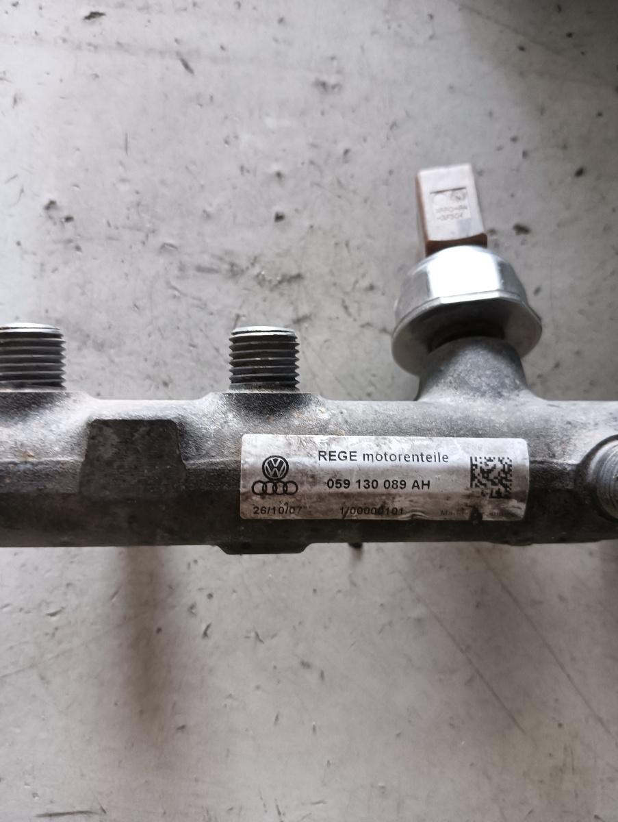 Rampa injectoare stanga VOLKSWAGEN TOUAREG (7LA, 7L6, 7L7) [ 2002 - 2013 ] V6 TDI (CASA, CASC) 176KW|240HP OEM 059130089ah – foto 2
