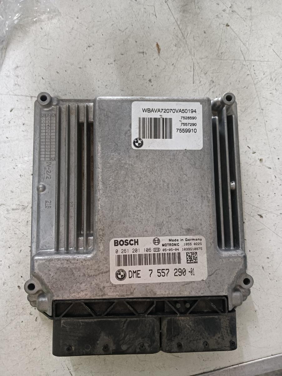 Calculator ECU BMW 3 V (E90) [ 2004 - 2012 ] Dme7557290 OEM 0261201106