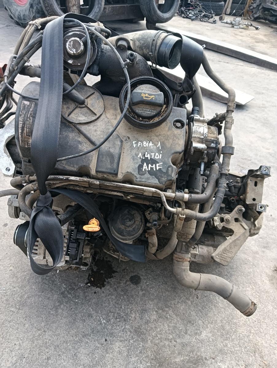Motor SKODA FABIA (6Y2) [ 1999 - 2008 ] TDI (AMF) 55KW|75HP