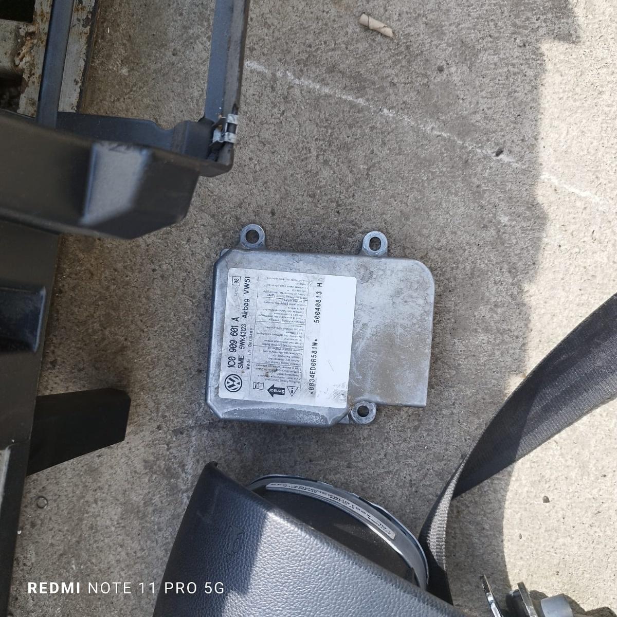 Kit airbag  SKODA FABIA (6Y2) [ 1999 - 2008 ] – foto 3