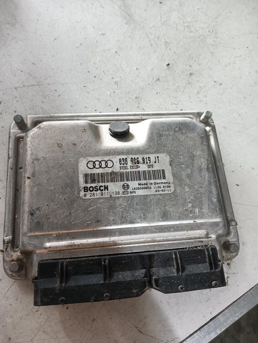 Calculator ECU AUDI A4 II (8E2, B6) [ 2000 - 2005 ] TDI (AVF) 96KW|130HP BOSCH 0281011138 OEM 038906019jt