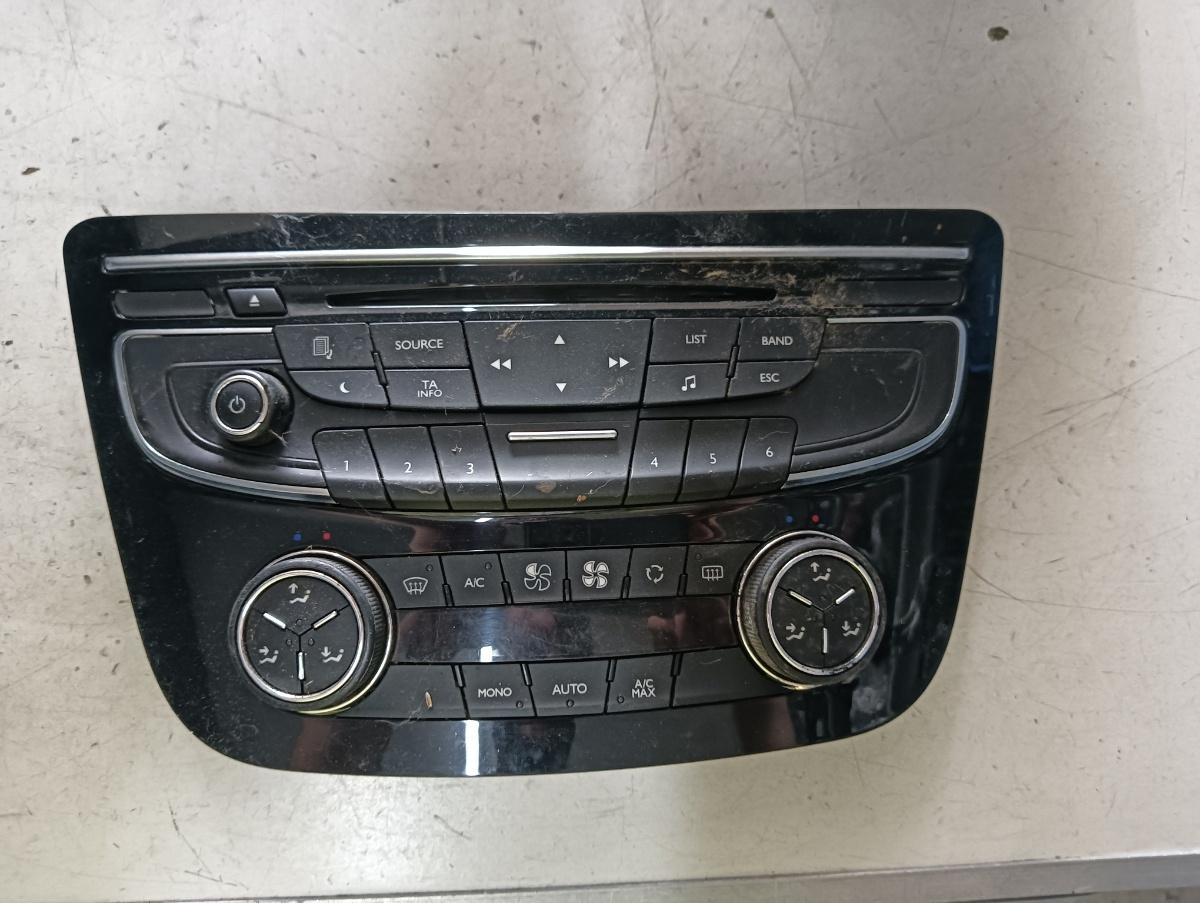 Climatronic/cd player  PEUGEOT 508 (8D_) [ 2010 - > ] OEM 96656643xz