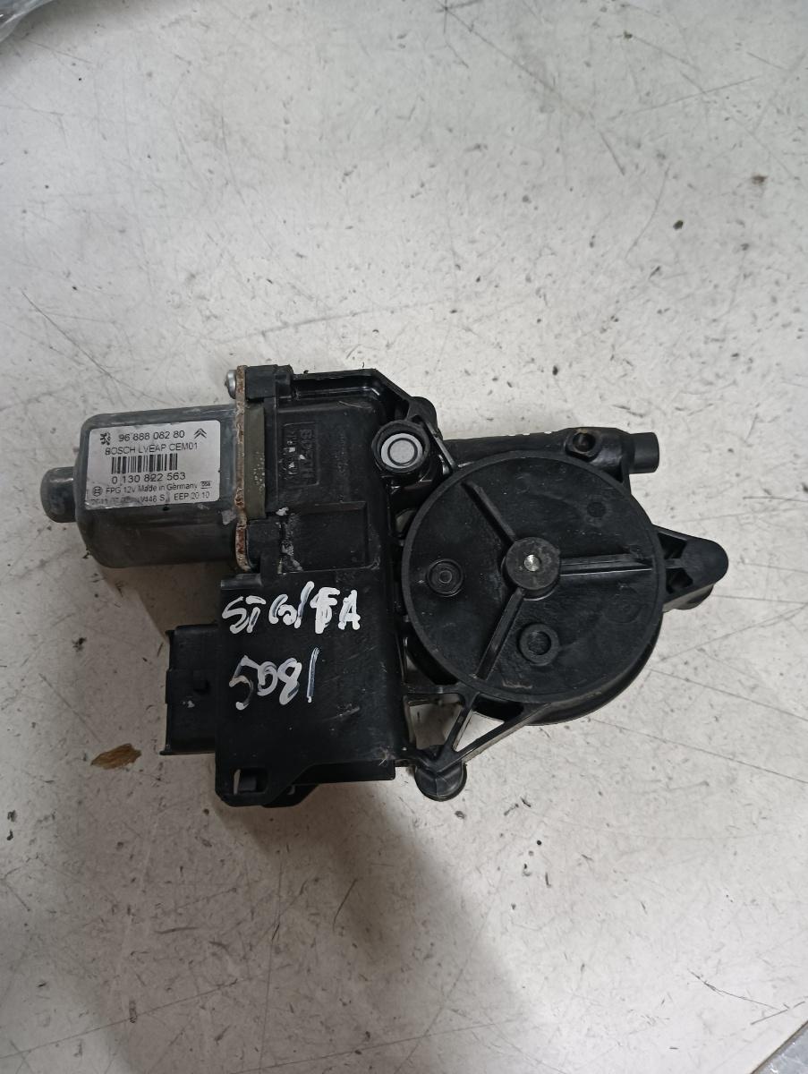 Motoras macara geam stanga fata PEUGEOT 508 (8D_) [ 2010 - > ] OEM 9688808280