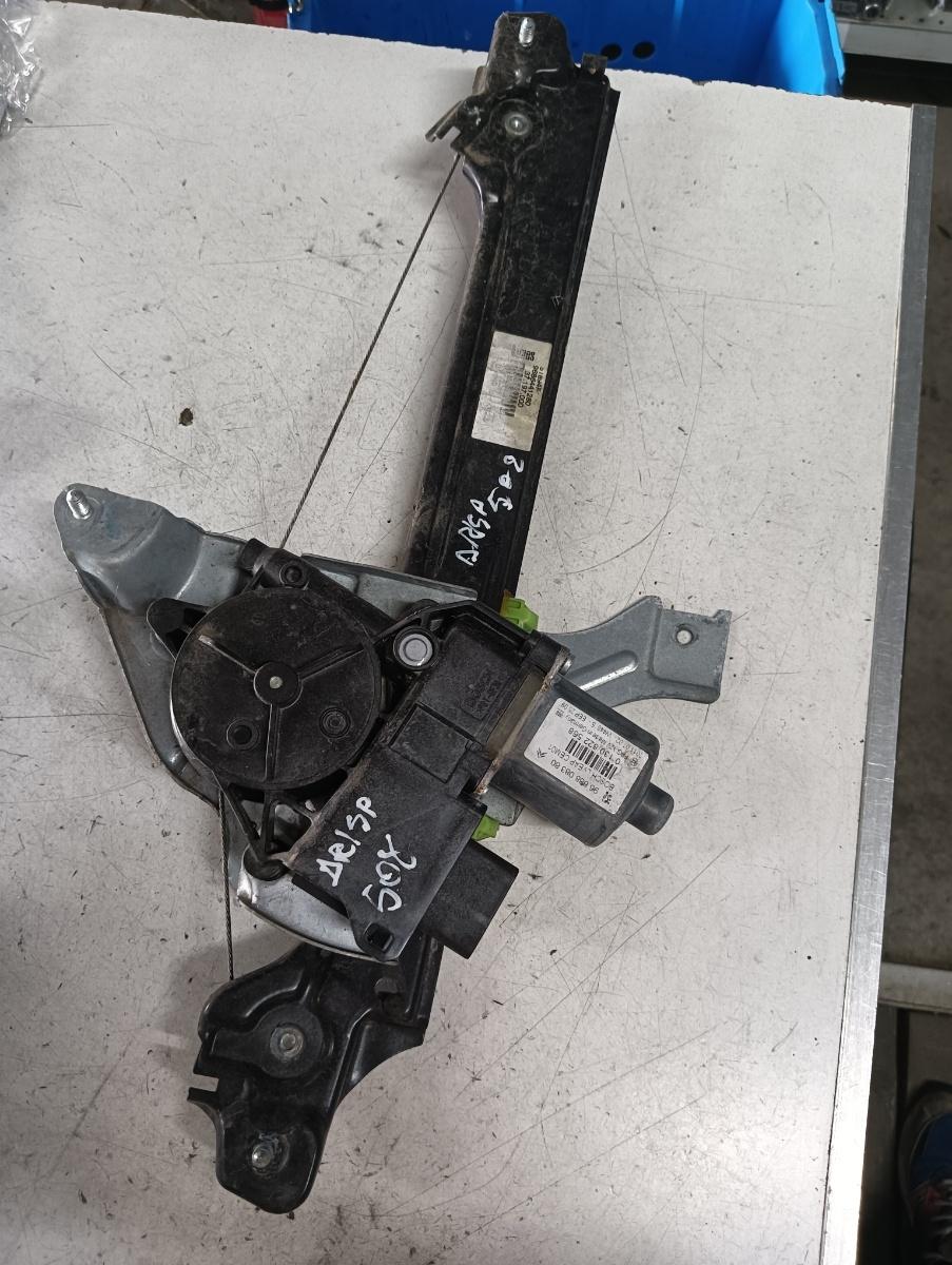 Macara geam electric dreapta spate PEUGEOT 508 (8D_) [ 2010 - > ] OEM 9688808380