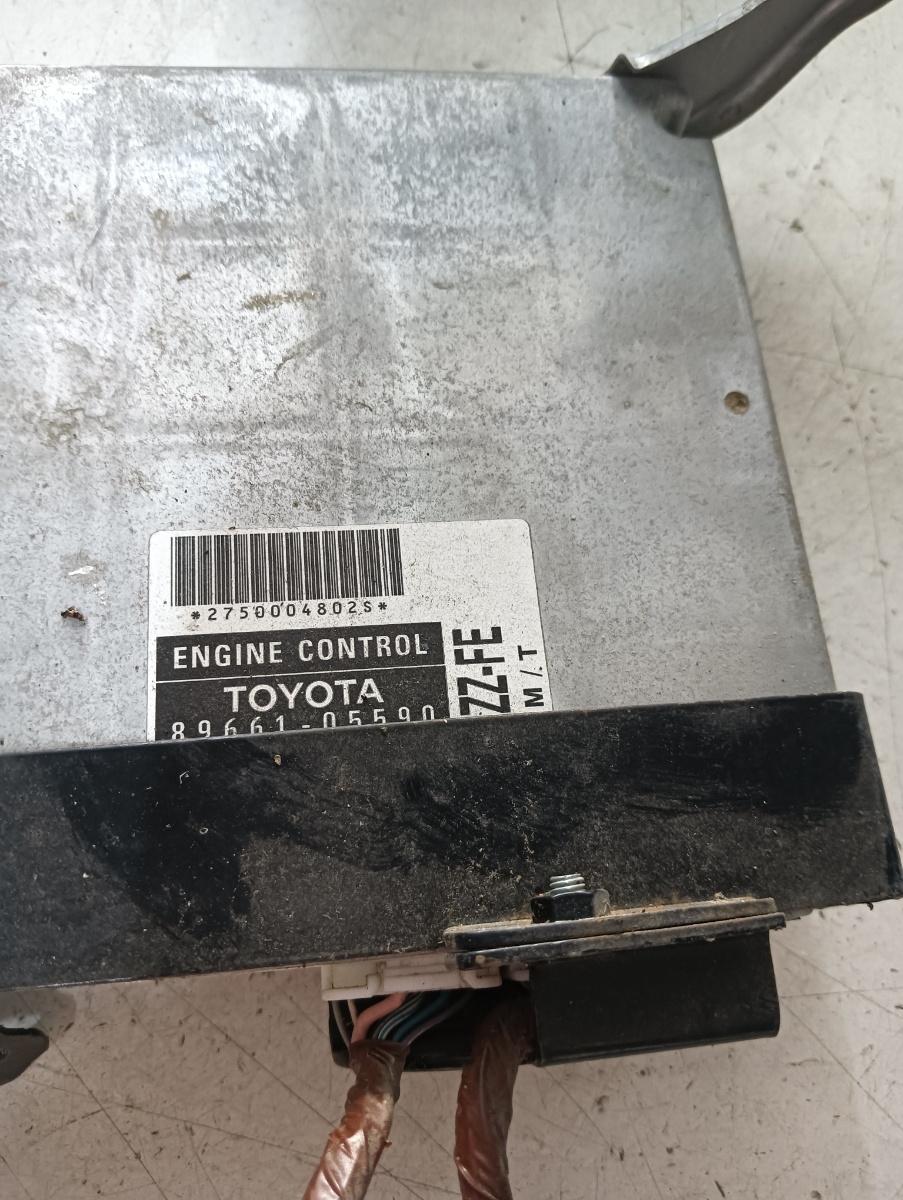 Calculator ECU TOYOTA AVENSIS (_T25_) [ 2003 - 2008 ] 1.8 (1ZZ-FE) 95KW|129HP OEM 8966105590 – foto 2