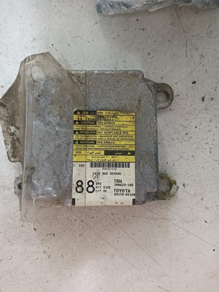 Calculator airbag TOYOTA AVENSIS (_T25_) [ 2003 - 2008 ] OEM 8917005160