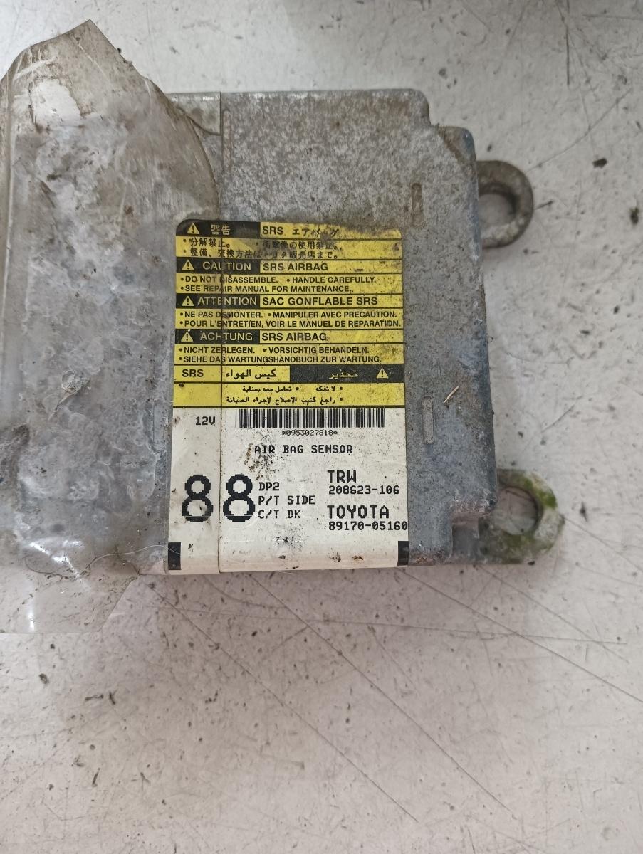 Calculator airbag TOYOTA AVENSIS (_T25_) [ 2003 - 2008 ] OEM 8917005160 – foto 2