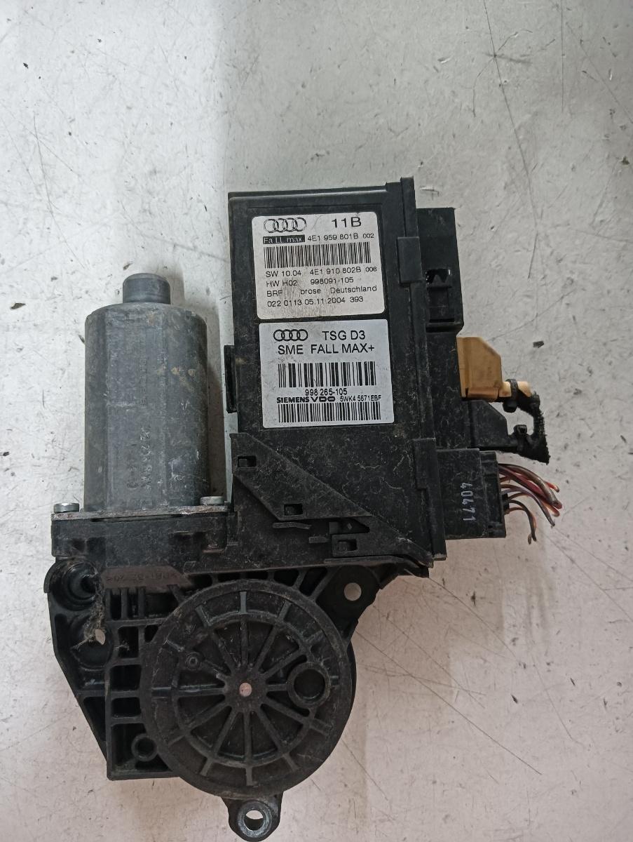 Motoras macara geam stanga fata AUDI A8 II (4E2, 4E8) [ 2002 - 2010 ] OEM 4e1959801b