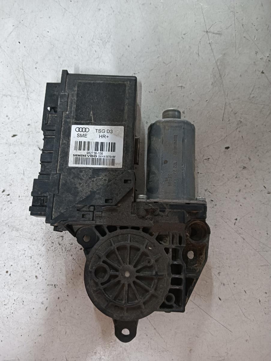 Motoras macara geam stanga fata AUDI A8 II (4E2, 4E8) [ 2002 - 2010 ] OEM 102237xxx