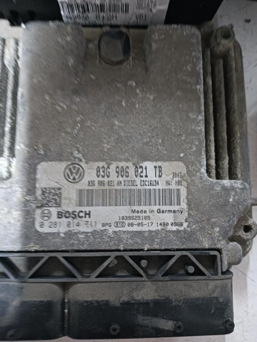 Kit pornire SKODA OCTAVIA II Combi (1Z5) [ 2004 - 2013 ] TDI (BXE) 77KW|105HP BOSCH 0281014711 OEM 03g906021tb – foto 2