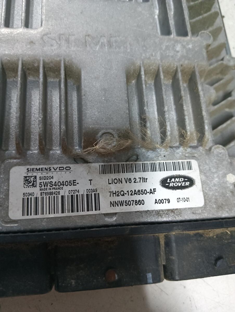 Calculator ECU LAND ROVER DISCOVERY III (LA_, L319) [ 2004 - 2009 ] TD 4x4 (276DT) 140KW|190HP SIEMENS 5ws40405e OEM 7h2q12a650af – foto 2