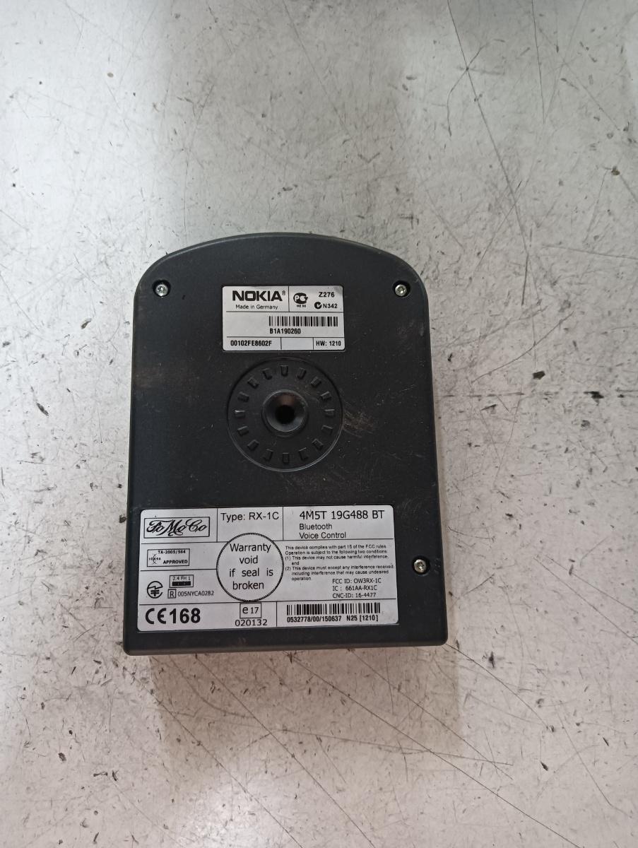 Calculator modul telefon  FORD FOCUS II (DA_, HCP, DP) [ 2004 - 2013 ] OEM 4m5t19g488bt