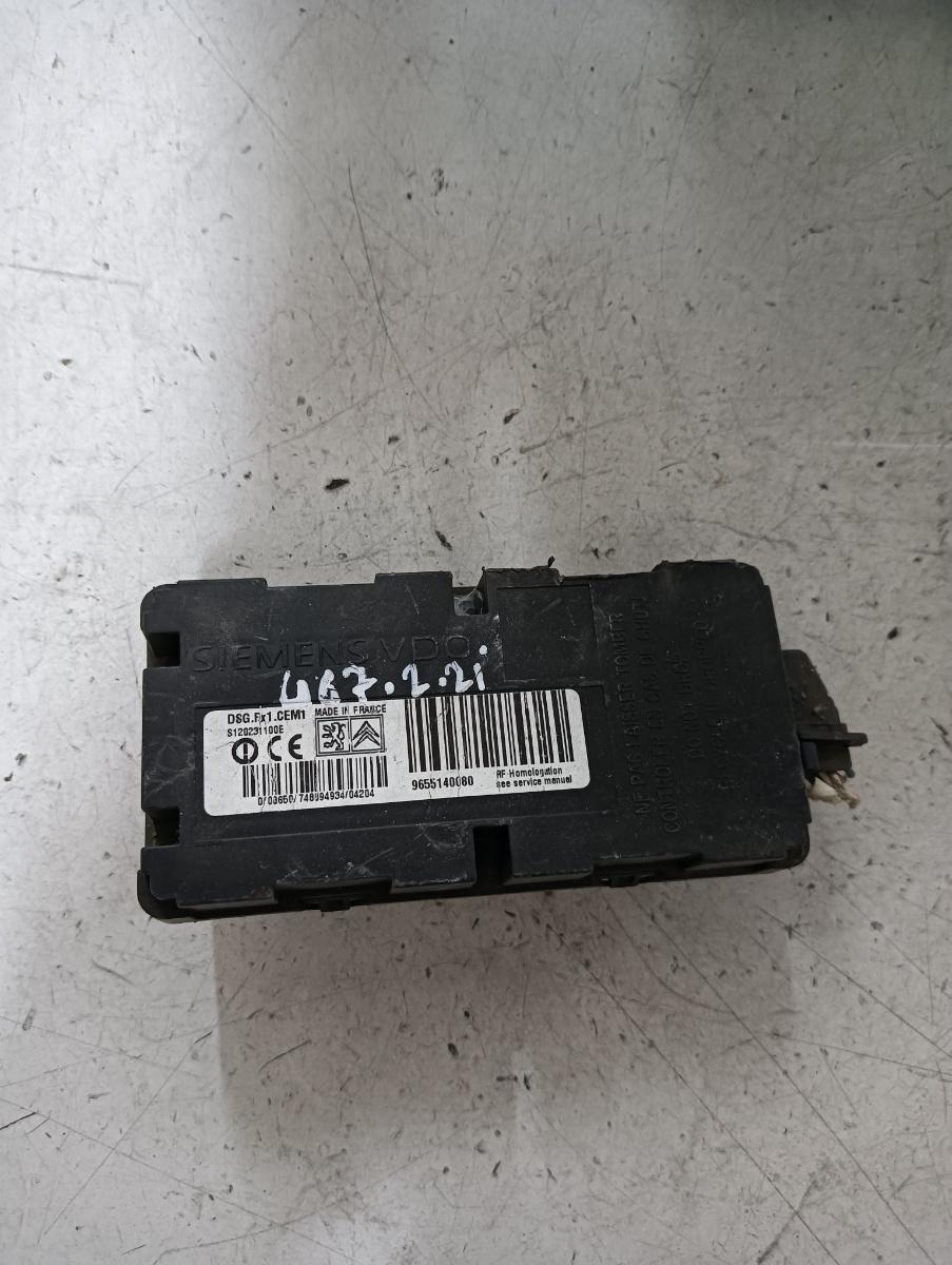 Modul control PEUGEOT 407 (6D_) [ 2004 - > ] OEM 9655140080