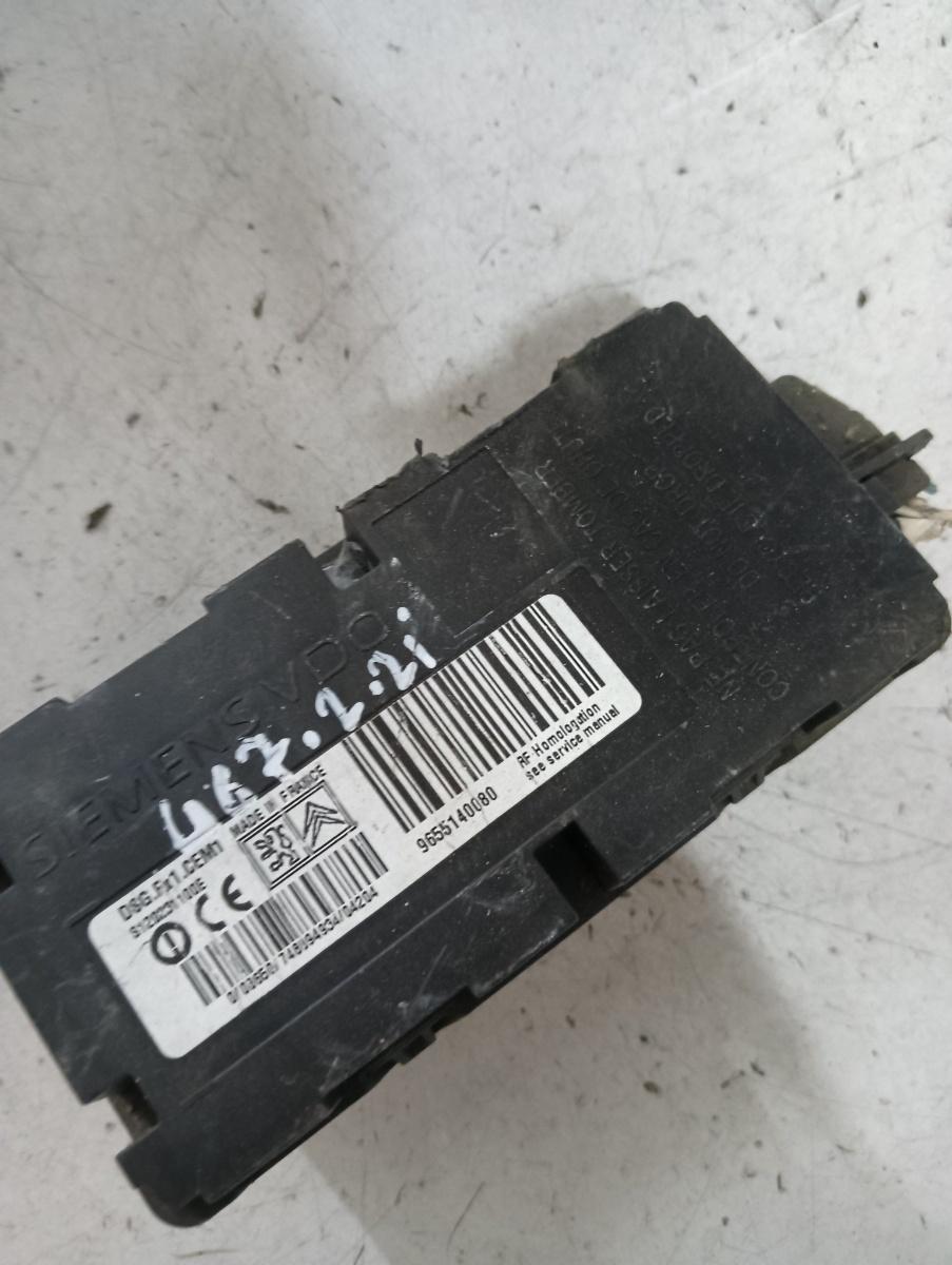 Modul control PEUGEOT 407 (6D_) [ 2004 - > ] OEM 9655140080 – foto 2