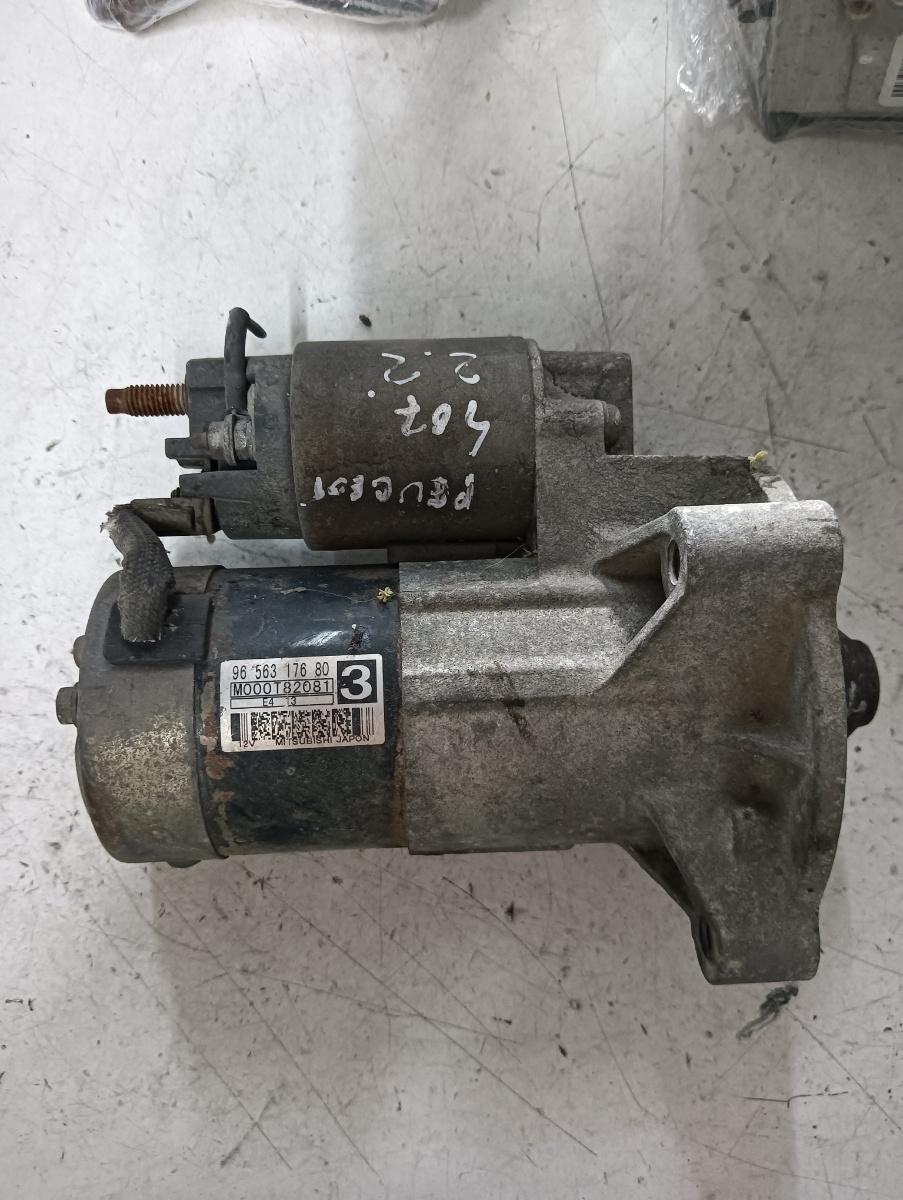 Electromotor PEUGEOT 407 (6D_) [ 2004 - > ] OEM 9656317680