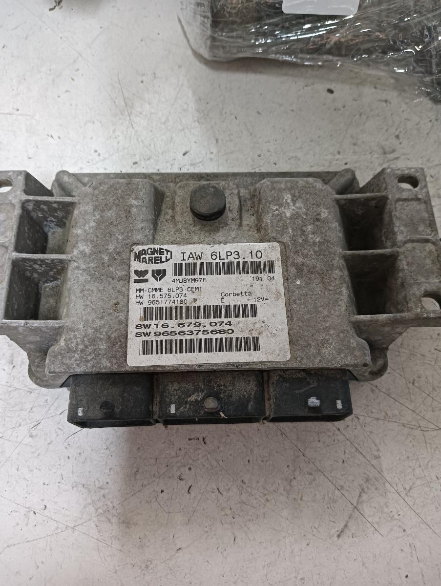 Calculator ECU PEUGEOT 407 (6D_) [ 2004 - > ] OEM 9651774180 – foto 2