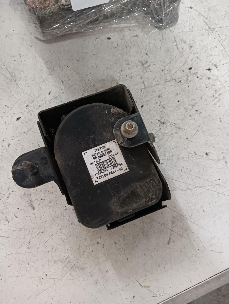 Sirena alarma PEUGEOT 407 (6D_) [ 2004 - > ] OEM 9639557480