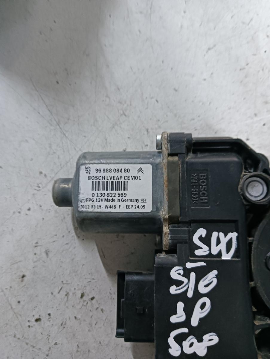 Motoras geam pivotant stanga spate PEUGEOT 508 (8D_) [ 2010 - > ] OEM 9688808480 – foto 2
