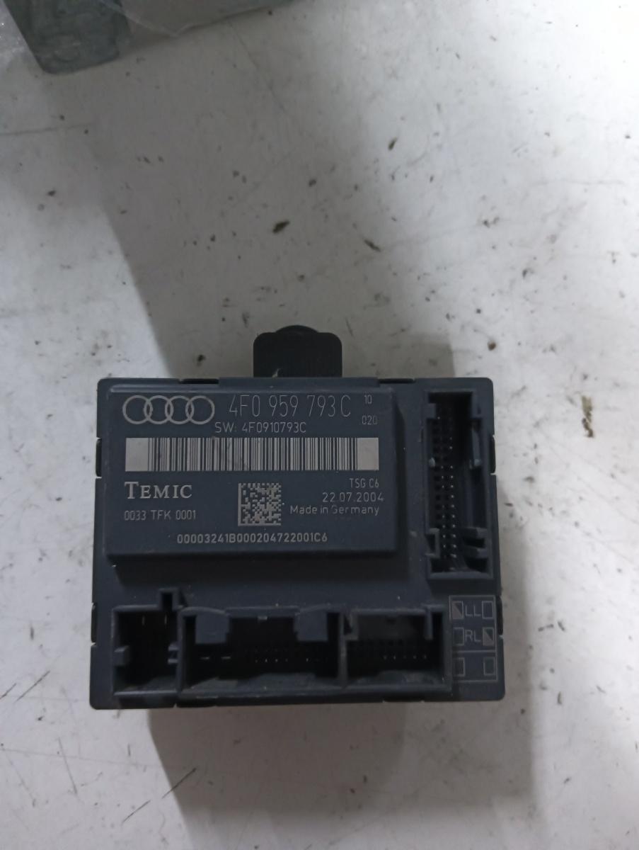 Modul usa  stanga fata AUDI A6/S6 III Saloon (4F2, C6) [ 2004 - 2011 ] OEM 4f0959793c