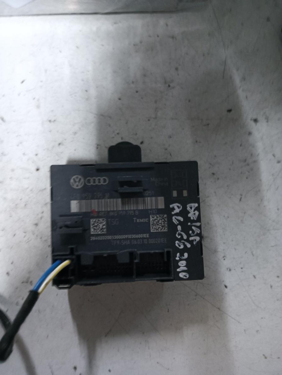 Modul usa dreapta spate AUDI A6/S6 III Saloon (4F2, C6) [ 2004 - 2011 ] OEM 4f0959795m