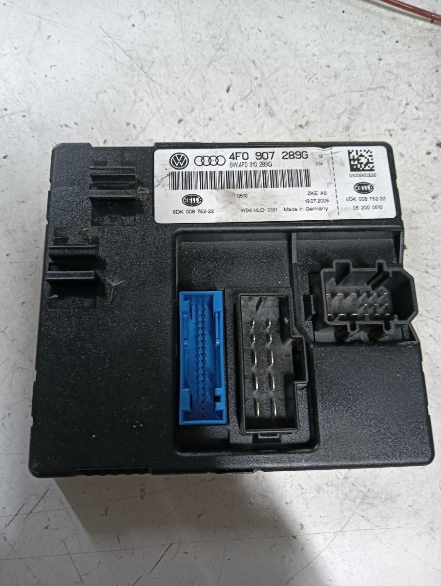 Modul confort AUDI A6/S6 III Saloon (4F2, C6) [ 2004 - 2011 ] OEM 4f0907289g