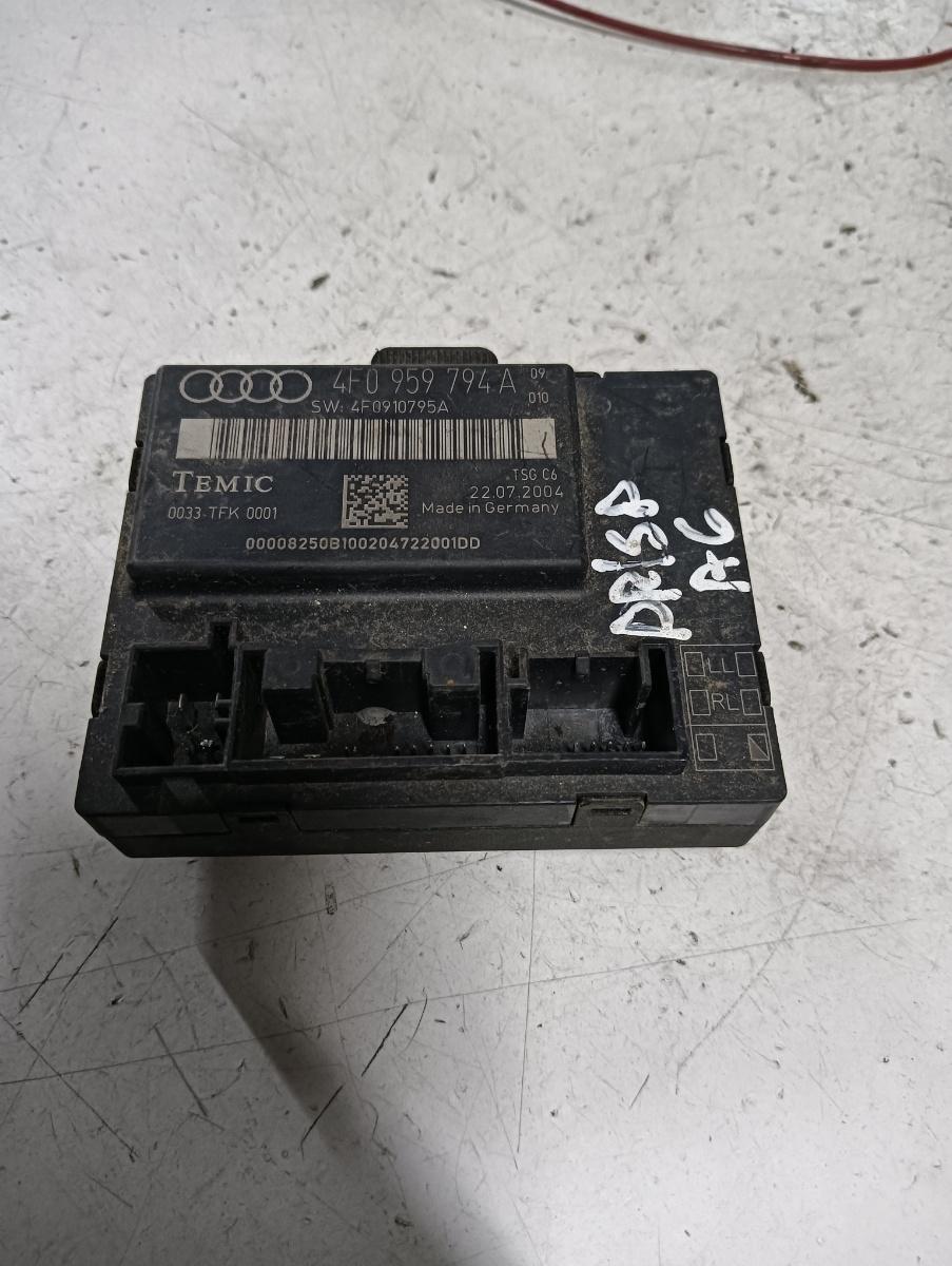 Modul usa  dreapta spate AUDI A6/S6 III Saloon (4F2, C6) [ 2004 - 2011 ] OEM 4f0959794a – foto 2