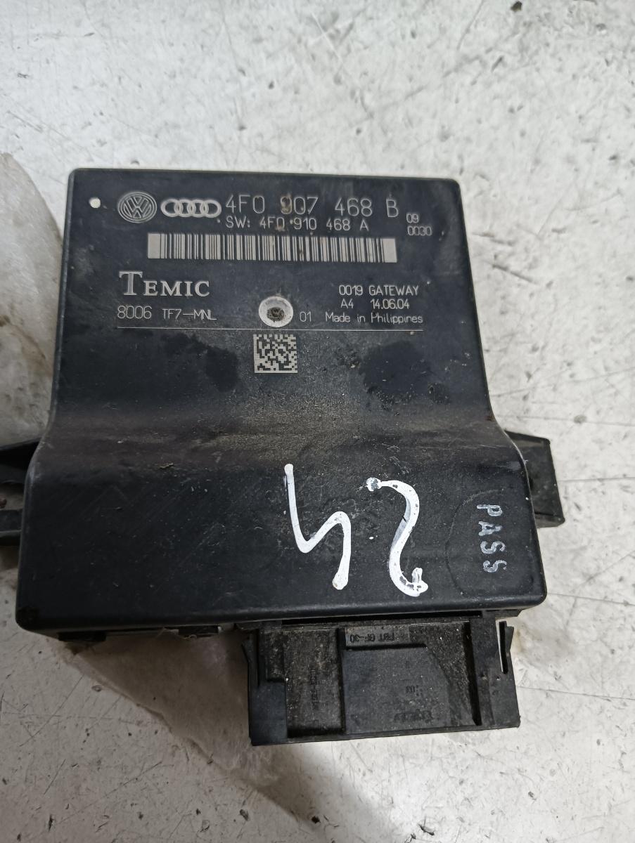 Modul gateway  AUDI A6/S6 III Saloon (4F2, C6) [ 2004 - 2011 ] OEM 4f0907468b – foto 2