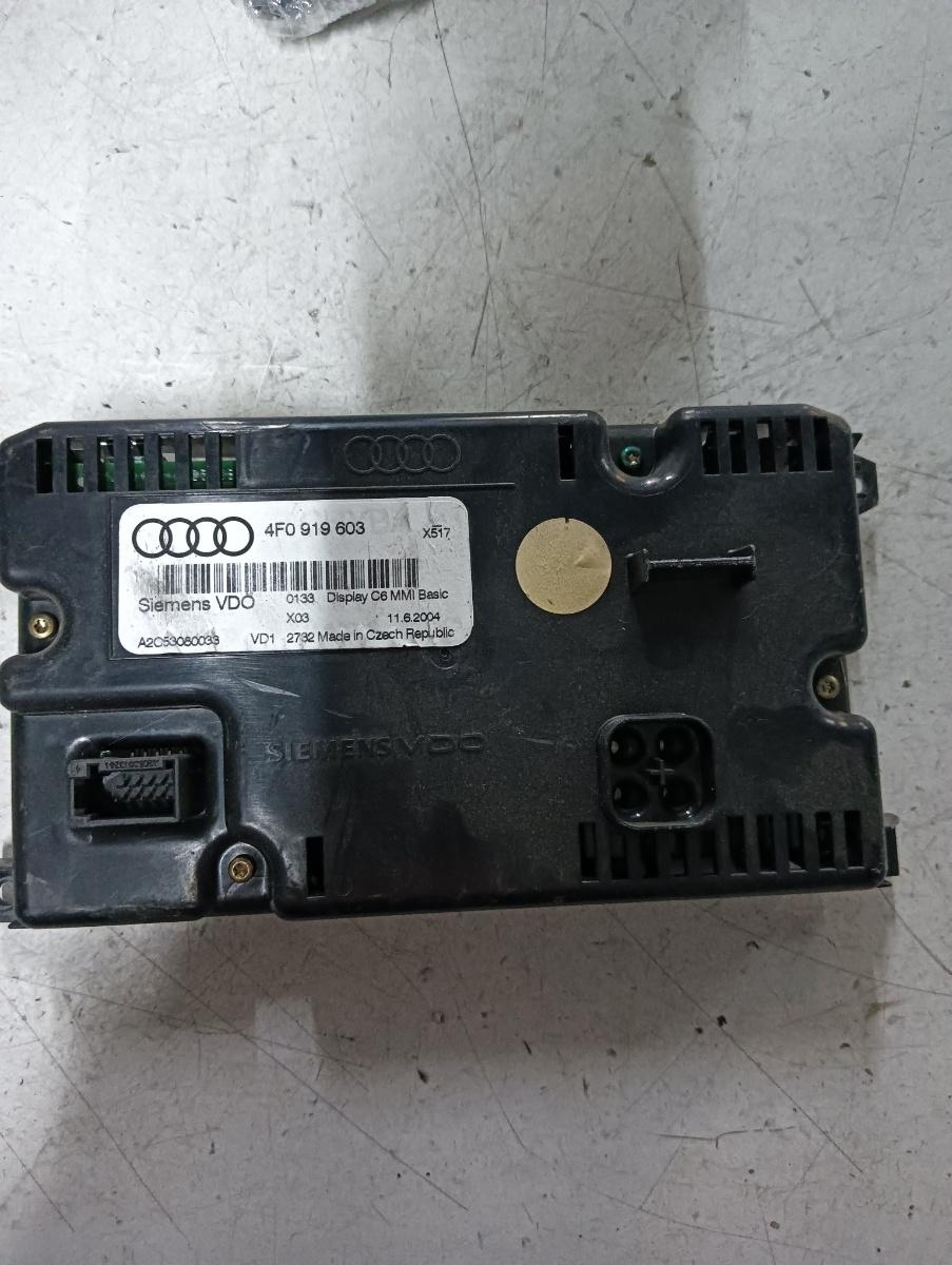 Display AUDI A6/S6 III Saloon (4F2, C6) [ 2004 - 2011 ] OEM 4f0919603 – foto 2