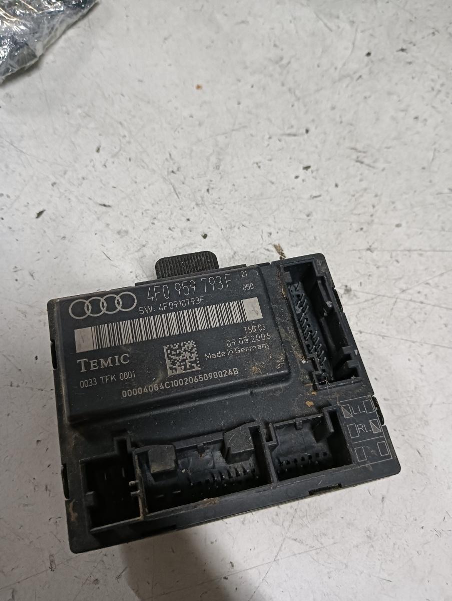 Modul usa stanga fata AUDI A6/S6 III Saloon (4F2, C6) [ 2004 - 2011 ] OEM 4f0959793f